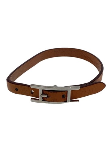 HERMÈS Bracciale Hermes Pelle Marrone Donna Danni 2270
