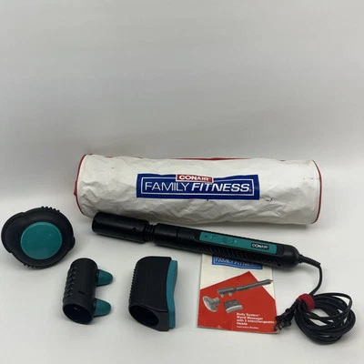 Masajeador Conair Negro Family Fitness WM30FF Dos Velocidades Ángulo Variable, Probado Foto 1 de 4