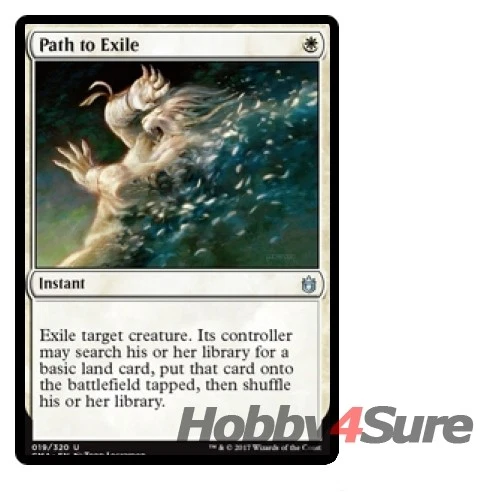 Path To Exile M/NM Magic: The Gathering MTG Commander Anthology - Image 1 of 1