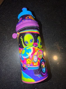 Vintage Lisa Frank Aliens Trinkflasche Zoomer und Zorbit selten - Bild 1 von 8