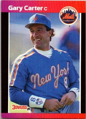 1989 Donruss #53 Gary Carter - Image 1 of 2