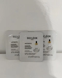 Decleor Antidote Daily Advanced Concentrate Serum 3x0.7ml Sample Free Shipping - Picture 1 of 1