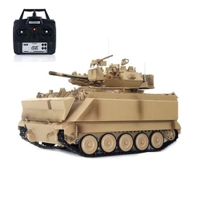 1:16 TD RC Tank M2412-A M113A1 MRV 320°Rotary Barrel Recoil Elevation Infrared - Picture 1 of 10