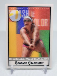 2025 Goodwin Champions Misty May-Treanor Splash of Color Lenticular #SCL-MM - Picture 1 of 2