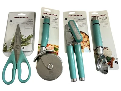 KitchenAid Kitchen Utensils Set - CHOOSE YOUR COLOR - Image 1 of 4