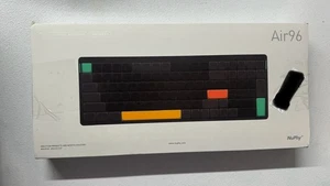Nuphy Air96 Keyboard, Black Frame - Photo 1/4