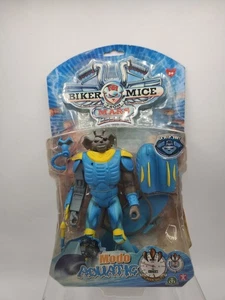 Biker Mice from Mars Modo Aquatic Figure - Rare Collectible - Sealed 2006 - Picture 1 of 18