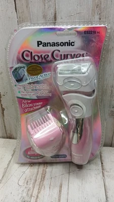 Panasonic Close Curves Damas Afeitadora ES2216PC Bikini Recortadora Seco Húmedo SELLADA Nueva Foto 1 de 2