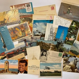 Postales de colección 34 animales turísticos humorísticos misceláneos efímeros ideales para diarios basura - Imagen 1 de 10