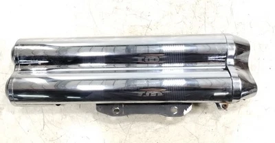 2013 Honda Sabre VT1300 CS Exhaust Muffler Pipe - Image 1 of 4