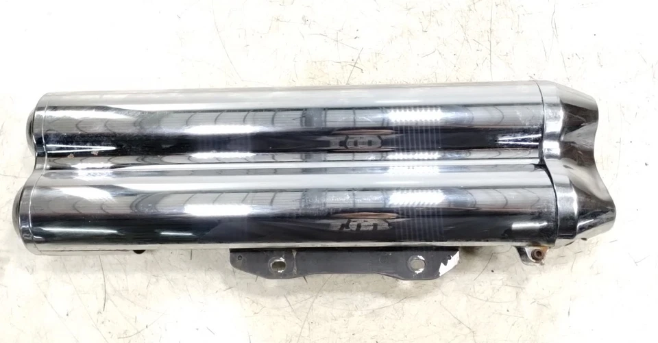 2013 Honda Sabre VT1300 CS Exhaust Muffler Pipe - Image 1 of 4