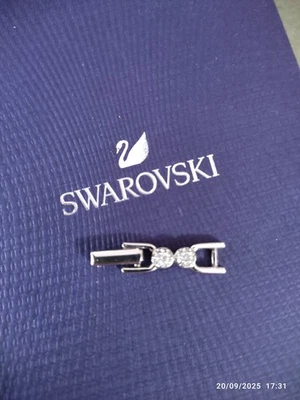 Swarovski Swan Clip Di Allungamento  Braccialetti O Collane Modello Tennis  - Immagine 1 di 4
