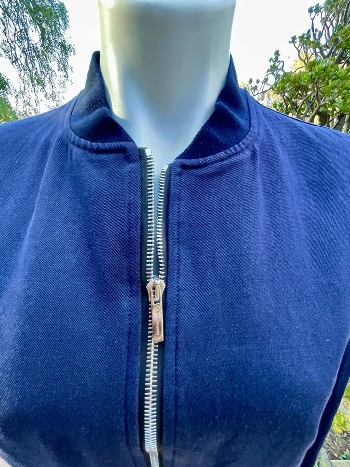 Chaqueta bomber Dior Homme azul marino Foto 1 de 4