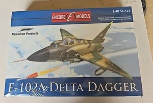 Kit Modelo Encore 48001 F-102A Delta Dagger 1:48 Resina Jet y Fotograbado SELLADO - Imagen 1 de 6