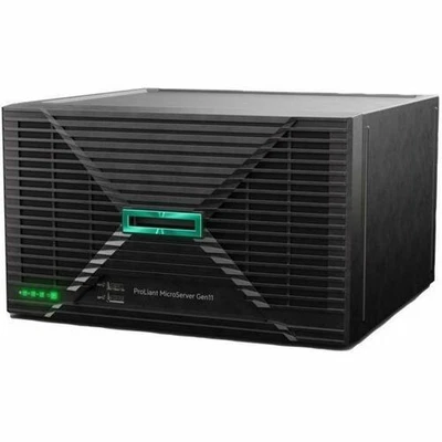 MicroServidor HPE ProLiant Gen11 E-2414 2,6 GHz 16 GB RAM DDR5 180 W P78521-005 Foto 1 de 4