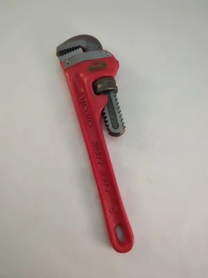 RIDGID Adjustable Pipe Wrench 8” Made In America 🇺🇸 - Image 1 of 4
