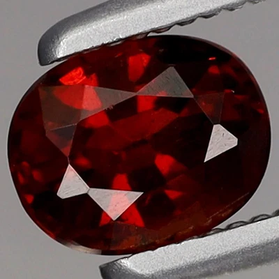 Spessartite Garnet 0.62ct 5.2x4.2mm Oval Natural Reddish Orange Namibia, Africa - Image 1 of 4