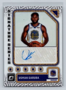 2023-24 Donruss Optic #SS-GAU Usman Garuba Signature Series Auto - Bild 1 von 2