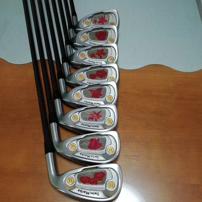 (Honma)Iron set 8piece Twin Marks AP-502 5-11,Sw Shaft Twin Kick Titanium Flex L - Image 1 of 4