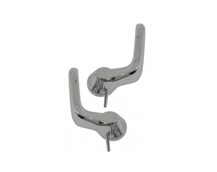 Chevelle 1966-67, El Camino, GTO, manija de ala de ventilación, cupé deportivo Foto 1 de 1