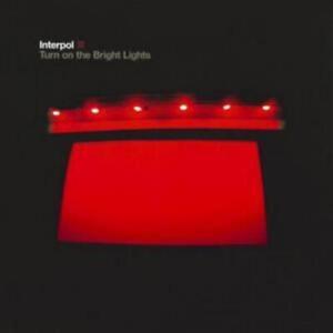 Interpol Turn On the Bright Lights (CD) Album (UK IMPORT)