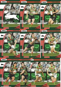 2022 Nrl Traders Base Team Set (10 Cards) - RABBITOHS - Picture 1 of 3