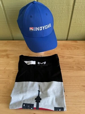 2023 Homan X Indy Car Toronto Camiseta Sombrero Colaboración Camiseta Grande Nueva Gorra de Carreras Foto 1 de 4