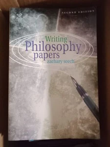 Writing Philosophy Papers Zachary Seech 0534506526 - Bild 1 von 3