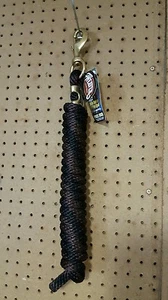 Weaver Leder braun schwarz 5/8x10' Durchmesser Poly Blei 35-2100-T23 - Bild 1 von 2