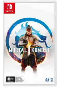 Mortal Kombat 1 Nintendo Switch Brand New Sealed AU - Bild 1 von 6