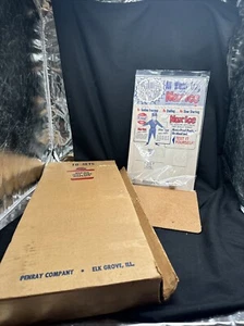RARE PENRAY NOX-ICE ANTI-FREEZE CARDBOARD TEST TUBE DISPLAYS 18 Sets - Picture 1 of 21