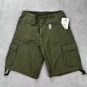 Olive Drab Vintage Infantry Utility Shorts Rothco 2544 - Bild 1 von 9