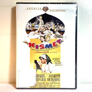KISMET (1955) DVD Howard Keel, Ann Blyth - Adventure Comedy Musical NEW - Imagen 1 de 5