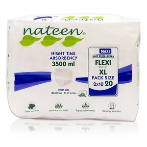Extra Large Tendercare-Nateen Maxi Night Absorbency Incontinence Pull Up Pants - Picture 1 of 9