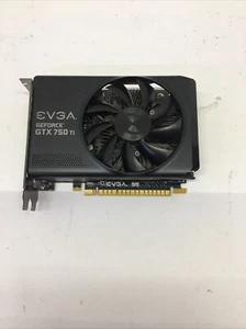 EVGA GeForce GTX 750 Ti 02G-P4-3751-KR 1GB GDDR5 GPU - Picture 1 of 6