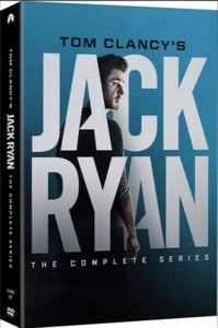 Tom Clancy's Jack Ryan: Die komplette Serie Staffel 1-4 (DVD, 2024, 12-Disc Set) - Bild 1 von 3