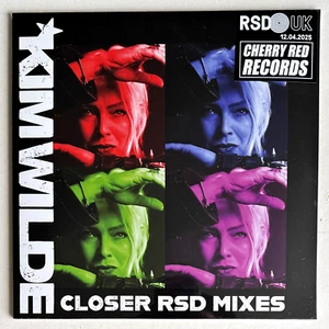 KIM WILDE * CLOSER RSD MIXES * RSD 25 LIMITED SPLATTER 10" VINYL * SEALED - Picture 1 of 5