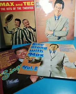 Max Bygraves 4-LP/Vinyl Record Box Set Bundle SING A LONG WITH & MAX and TED P - Bild 1 von 5