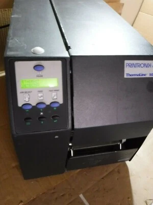 PRINTRONIX THERMALINE T5204 5000 ETHERNET THERMAL BARCODE LABEL PRINTER - Image 1 of 4