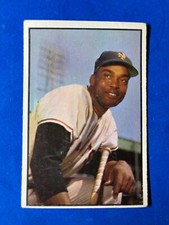 1953 Bowman #51 Monte Irvin VG