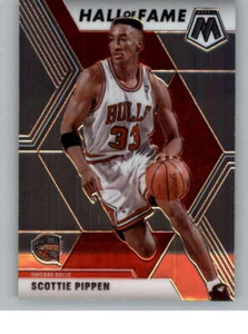 2019-20 Panini Mosaic #292 Scottie Pippen HOF (ref 143360) - Picture 1 of 2