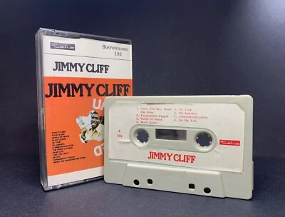 Jimmy Cliff UNLIMITED Vintage Cassette ECHO195 **JAMAICAN ISSUE?** PAPER LABELS - Image 1 of 4