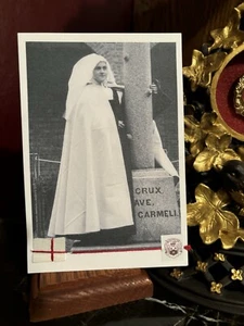 Saint Therese NEW! Holy Catholic Relic Card. - Picture 1 of 6