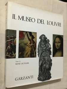 # IL MUSEO DEL LOUVRE (Garzanti 1969) con cofanetto con 60 tavole applicate - Picture 1 of 2