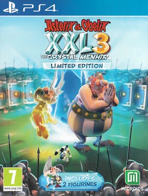 ASTERIX & OBELIX XXL3: THE CRYSTAL MENHIR LIMITED EDITION (NUOVO) - Immagine 1 di 2