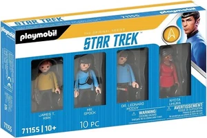 Playmobil 71155 Equipe Star Trek - NEUF LIVRAISON GRATUITE - Foto 1 di 4