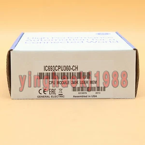 For GE Fanuc IC693CPU360-CH CPU module New - Picture 1 of 7