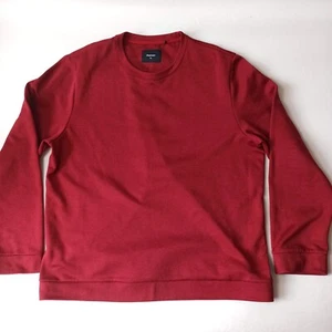 Rohan Metro Crew Men's Jumper / Sweatshirt Polyester Pullover - Red - Size XL - Picture 1 of 12