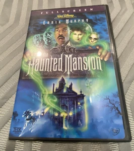 The Haunted Mansion Walt Disney DVD Full Screen - Picture 1 of 5