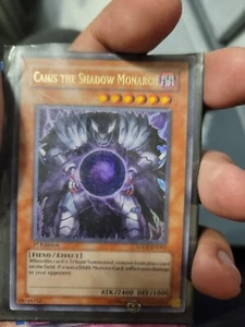 Caius the Shadow Monarch Ultra Rare SDDE-EN001 1st Edition LP - Picture 1 of 1